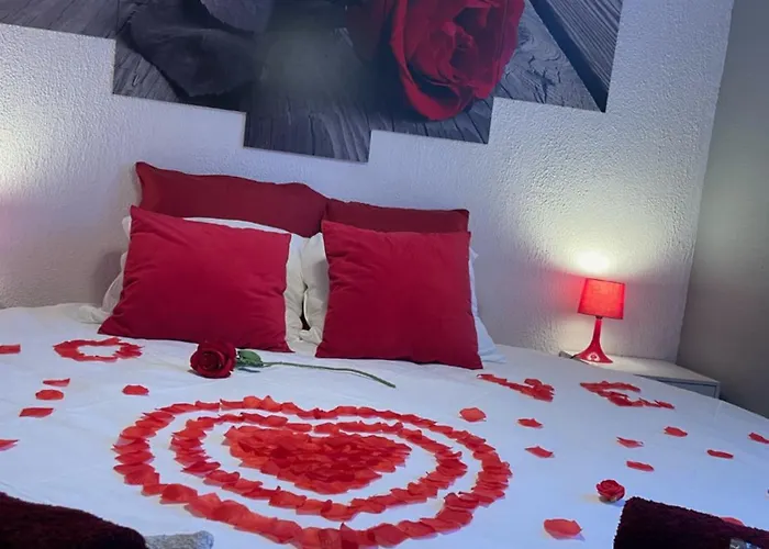 Joli T2, Jacuzzi, Lit Rond, Jardin, Parking Privé, Métro Toulouse