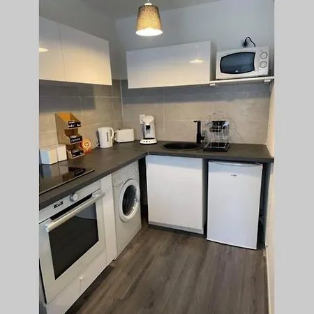 Joli T2, Jacuzzi, Lit Rond, Jardin, Parking Prive, Metro تولوز