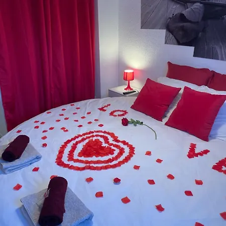 Joli T2, Jacuzzi, Lit Rond, Jardin, Parking Prive, Metro 아파트 툴루즈