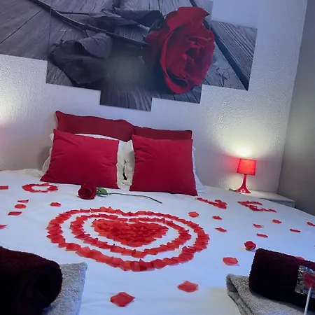 Joli T2, Jacuzzi, Lit Rond, Jardin, Parking Prive, Metro 툴루즈