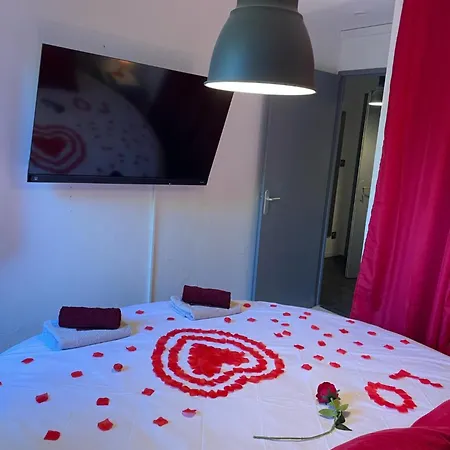 Joli T2, Jacuzzi, Lit Rond, Jardin, Parking Prive, Metro * Toulouse
