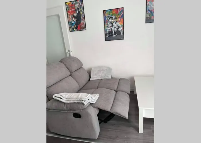 Apartman Joli T2, Jacuzzi, Lit Rond, Jardin, Parking Privé, Métro Toulouse