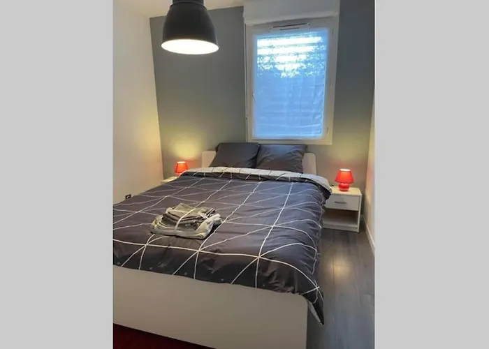 Apartman Joli T2, Jacuzzi, Lit Rond, Jardin, Parking Privé, Métro Toulouse