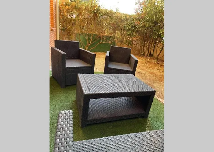 Apartman Joli T2, Jacuzzi, Lit Rond, Jardin, Parking Privé, Métro Toulouse