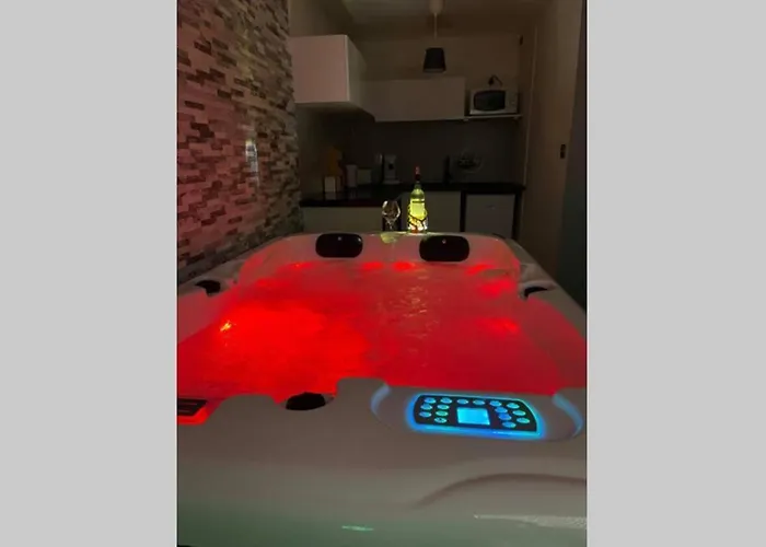 Joli T2, Jacuzzi, Lit Rond, Jardin, Parking Privé, Métro Tolosa