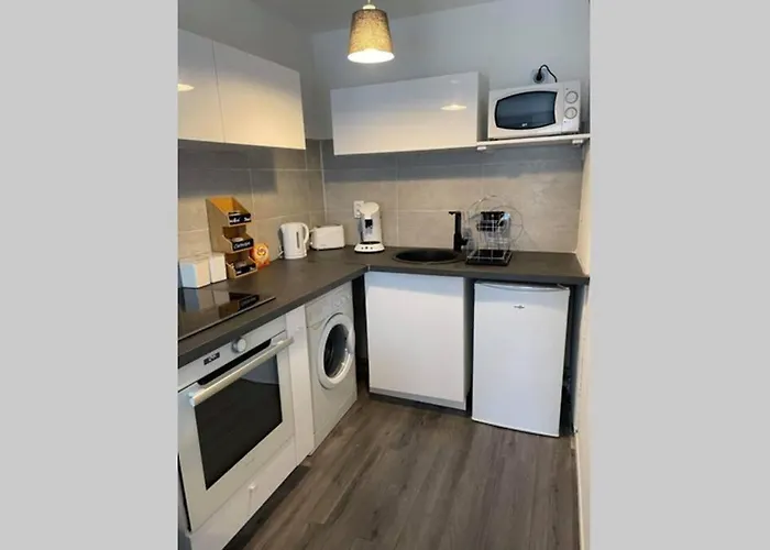 Joli T2, Jacuzzi, Lit Rond, Jardin, Parking Privé, Métro Toulouse