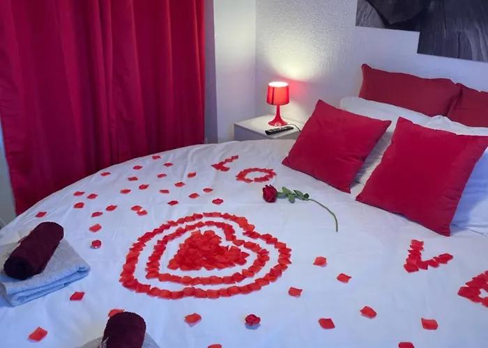 Joli T2, Jacuzzi, Lit Rond, Jardin, Parking Privé, Métro Apartman Toulouse