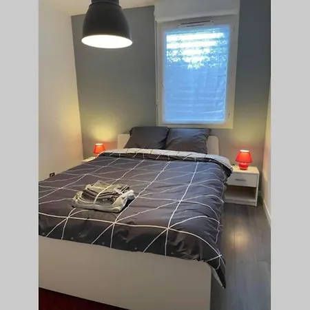 아파트 Joli T2, Jacuzzi, Lit Rond, Jardin, Parking Prive, Metro 툴루즈