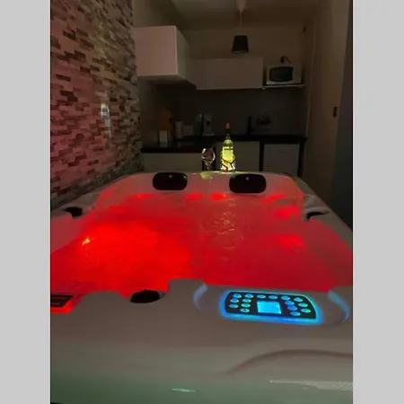 Joli T2, Jacuzzi, Lit Rond, Jardin, Parking Prive, Metro 툴루즈